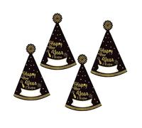 GMBYLBY 4 cappelli da celebrazione 2026 con area messaggio comodi per feste e foto cappello da festa in carta capodanno conto alla rovescia festivo