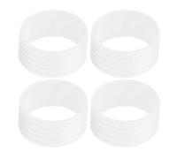 GMBYLBY 4 racchette da tennis in silicone Racquet Grip Anelli Nastri non scivolano in gomma