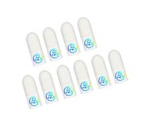 GMBYLBY 5/10 paia di custodie traspiranti per dita da gioco con scorrimento delicato e prestazioni antiscivolo per migliorare il controllo mobile dei touchscreen