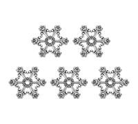 GMBYLBY 5 Antichi Thread Bobbin Ricamo Organizzatore Piastre Ricami Avvolgitori per Cuciture Filati Stoccaggio Bobine
