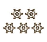 GMBYLBY 5 Antichi Thread Bobbin Ricamo Organizzatore Piastre Ricami Avvolgitori per Cuciture Filati Stoccaggio Bobine