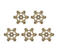 GMBYLBY 5 Antichi Thread Bobbin Ricamo Organizzatore Piastre Ricami Avvolgitori per Cuciture Filati Stoccaggio Bobine