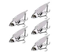 GMBYLBY 5 Crankbait Metal Gipon Groon Desca Cucchiaio A Matita Bilanci Spinner Che Pescano Le Aspiranti Tralling Che Trollano Esche Artificiali Dure Esche Robusto Tralling Esca da Nuoto