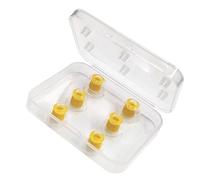 GMBYLBY 6 Punte Ricambio per Auricolari in Silicone 4.0mm-6.0mm per Cuffie Auricolari Auricolari Ricambio Cappucci Accessori coperture Flessibili per Auricolari