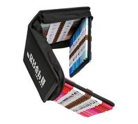 GMBYLBY 60/72/80/100 Pennarelli Acrilici di Colore Marcatori Colorazione Penna Penna Doppia Punta Pennello Per La Pittura