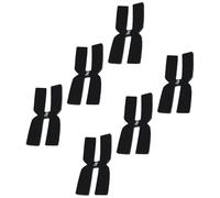 GMBYLBY 6Pcs Badminton Tennis Racket Grip Weighted Tool Weights Grip Tape Racquet Net Weighted Pad Tennis Racket Weight Pad