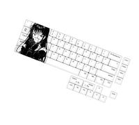 GMBYLBY 75key Keycaps per tastiere meccaniche, altezza originale, regolabile per 61/64/68 per layout Fire68 MU68