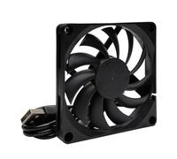 GMBYLBY 80mm Brushless Cooling Fan 5V USB Low Noise Cooling Case Replacement Part for PC Desktop Receiver Accessories PC CPU Cabinet Ventilation