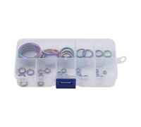 GMBYLBY Accessori per Riparazione delle Canne da Pesca da 0 18 Pollici A 1 17 Pollici in Ceramica della Canna Pesca Set Accessori per Occhi