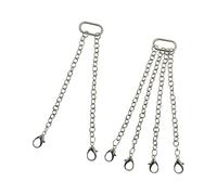 GMBYLBY Accessori Precisions in Metallo per Catena per rimorchio e Gancio Traino per modellini Gru in 1/50 garantiscono Un Funzionamento Regolare Gancio Traino telecomandato