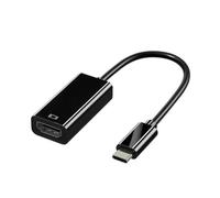 GMBYLBY Adattatore Convertitore da USB C a HDMI 4K per Display per Laptop Smartphone 3840x2160