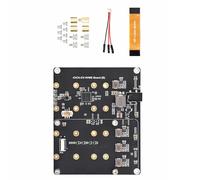 GMBYLBY Adattatore PCIe a 4 Porte Adattatore NVMe per Scheda espansione Raffreddamento per intensificazione dello Storage NVMe a 4 Slot