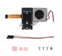 GMBYLBY Adattatore PCIe ad alta velocità per 5 Persone Con Supporto Power Over Ethernet E Dissipazione di calore