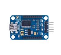 GMBYLBY Adattatore Seriale USB con Doppie Uscite Alimentazione per Modulo Compatibile E Programmazione Microcontrollore Adattatore USB Compatibile con CTU