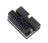 GMBYLBY Adattatori per computer desktop USB 3.0 angolo retto da 90 gradi per schede madri PC Installazione senza problemi Due opzioni