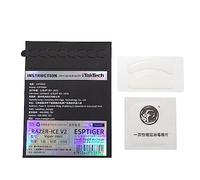 GMBYLBY Adatto per il gioco Leggero Mouse Skate Liscio Mouse Skate Ultra-sottile Esports Gaming Mouse Piedi