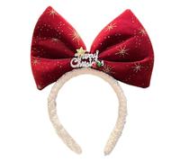 GMBYLBY Adorabile Peluche Per Capelli Per Capelli A Bowknot Parsonati Versatiles Hoop Bambini Bambini Eventi Le Vacanze E Riunioni Del Copricapo Morbido