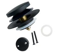 GMBYLBY Aggiornamenti Vasche da Bagno Popup Tappi Scarico Tappi Caricamento Automatici a Molla Nuclei Senza Odori Disegni per Popup da Bagno