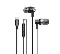 GMBYLBY Auricolari con cavo di tipo C che migliorano il suono grazie al cavo anti-groviglio da 120 cm per un uditivo coinvolgente