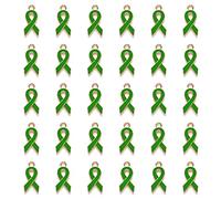 GMBYLBY Awareness Charms Ribbon Charm Perline Pendente Hope Per Gioielli Artigianato Coscienza Per Il Potere Acchiappasogni, Taglia unica, come descritto