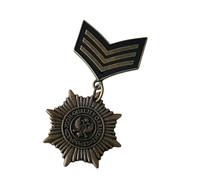 GMBYLBY Badge Antichi Badge Martial Fans Collector Star Pin Per Spillo Per La Raccolta Amanti Della Storia Antique