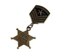 GMBYLBY Badge Antichi Badge Martial Fans Collector Star Pin Per Spillo Per La Raccolta Amanti Della Storia Antique
