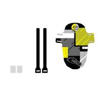 GMBYLBY Bicycles Regolabili Mud Guards Set Relice Rapidamente Le Guardie Posteriore Anteriore Con Più Pendolari Bici Da Bici Mudguard