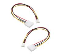 GMBYLBY Big 4Pin to Small 4Pin Convert Cable Floppy Disk Drive Power Supply Wire Computer to Power Connection Cord Power Supply Adapter