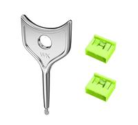 GMBYLBY Blocchi porta USB rimovibili Blocco di sicurezza USB proteggere la porta del computer da accessi non autorizzati e spine USB resistenti ai danni ambientali