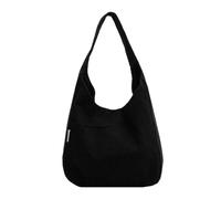 GMBYLBY Borsa a mano da donna a coste Interni capienti Struttura sottile Tasche organizzative multiple Tracolla ergonomica Borsa a tracolla da donna capacità