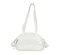 GMBYLBY Borsa a tracolla da donna in pelle PU bella Itabag elegante Crossbody pendolarismo dolci fiocchi messaggeri scuola bella Itabag pelle PU spalla dolci fiocchi crossbody per pin display, bianco