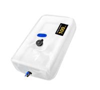 GMBYLBY Borsa da Campeggio Portatile Contenitore Pieghevole per Le Perdite Esterno Acqua Piovana Contenitore Pieghevole 30/50/100 Gal Piegatura Esterna Piegatura Escursioni Lega