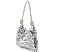 GMBYLBY Borsa da Elegante borsa sotto le ascelle Borsa da con paillettes Pochette Borsa a spalla per feste matrimonio Prom Borse eleganti sotto le ascelle da donna