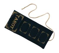 GMBYLBY Borse Porta Carte da Gioco Portatili con Tovaglia Arrotolata Tarocchi E Imballaggi Buste per Tarocchi Divinatori Borsa per Organizzatori Tarocchi