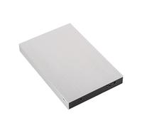 GMBYLBY Box Hard Disk Box USB 3.0 Hard Disk, 2,5 pollici, alloggiamento esterno per PC, laptop, accessori, viaggi d'affari, custodia in metallo