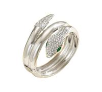 GMBYLBY Bracciale in Lega alla Accessorio per Adulti Che Abbracciano Un Design Semplice Adatto per Varie Occasioni in Un Braccialetto Resistente alle Offenzie