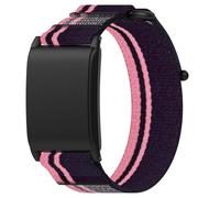 GMBYLBY Braccialetti Indossabili per Sudore Nylon Resistenti A Lacrime per La Lacrime Braccialetti Indossabili Whoop Smartwatch A Rilascio Rapido