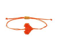 GMBYLBY Braccialetti intrecciati in spago d'amore, realizzati artigianalmente, design a cuore, comodi gioielli unisex per coppia da indossare tutti i giorni, Medio, corda di canapa, Nessuna pietra