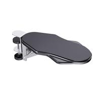 GMBYLBY Bracciolo regolabile per scrivania per computer ergonomico Bracciolo Extender Supporto rotante Pad Scrivania Supporta Gomito Pad