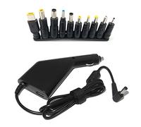 GMBYLBY Caricabatterie Universale per Auto da 19 V 4, 74 A 45 W 65 W 90 W per Computer Portatile Notebook Adattatore Ricarica per Telefono con Porta USB 5 V 2.1 A Adattatore Alimentazione