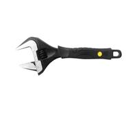 GMBYLBY Chiave ergonomica extra larga regolabile con ganasce grandi, 15,2/25/30,5 cm, adatta per riparazioni domestiche e complessi