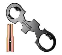 GMBYLBY Chiave Multiuso in Acciaio Carbonio Resistenza Per Sostituzione Rapida E Semplice Dei Nuclei Delle Valvole Dei Rubinetti Strumento Riparazione Della Chiave Per La Manutenzione Del Del