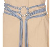 GMBYLBY Cintura Da Donna Alla Da Donna Con Nodo Che Dettaglia La Corda Retrò Per Aggiungere Un Tocco Eleganza A Vari Accessori Vintage Outfit