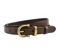 GMBYLBY Cintura Da Donna in Pelle Dal Design Elegante Larghezza 3 Cm Per Ufficio Professionale E Occasioni Formali Accessorio Elegante Da Donna