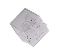 GMBYLBY Clear Stalldy Acrilico Mineral Display Box Per Collezionisti E Gioiellieri Accessori Portatile Per L'uso Della Casa O Musei