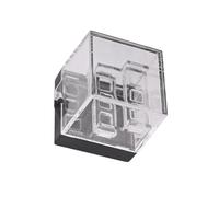 GMBYLBY Clear Stalldy Acrilico Mineral Display Box Per Collezionisti E Gioiellieri Accessori Portatile Per L'uso Della Casa O Musei