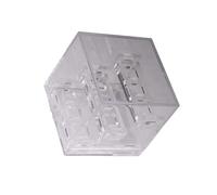 GMBYLBY Clear Stalldy Acrilico Mineral Display Box Per Collezionisti E Gioiellieri Accessori Portatile Per L'uso Della Casa O Musei