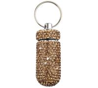 GMBYLBY Collana a forma di pillole per uomini e donne con ciondolo a forma di pillola, accessorio per gioielli in lega robusta, alla moda