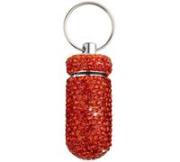 GMBYLBY Collana a forma di pillole per uomini e donne con ciondolo a forma di pillola, accessorio per gioielli in lega robusta, alla moda