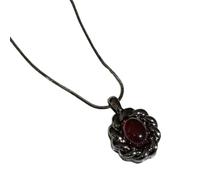 GMBYLBY Collana a tema anime gotico con perline rosse adatte per giovani professionisti alla ricerca di accessori unici